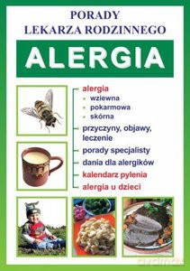 Porady lekarza rodzinnego Alergia Praca zbiorowa