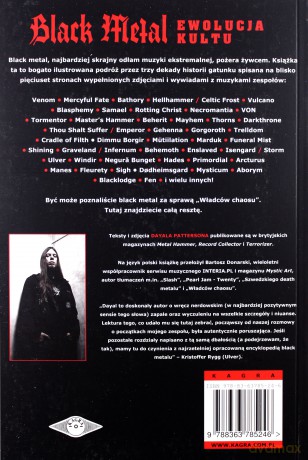 Black Metal - Ewolucja Kultu - Dayal Patterson [KSIĄŻKA]