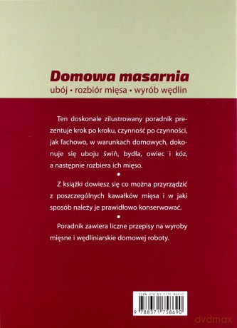 Domowa masarnia - Bernhard Gahm [KSIĄŻKA]