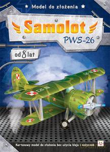 Model do złożenia. Samolot PWS-26 [KSIĄŻKA]