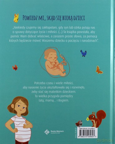Powiedz mi, skąd się biorą dzieci - Karine-Marie Amiot [KSIĄŻKA]