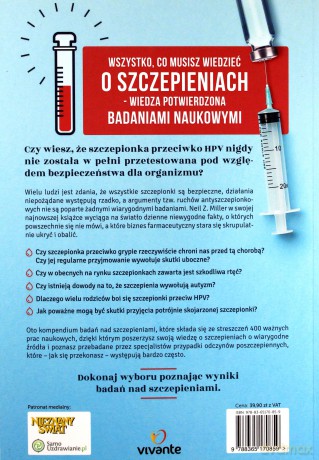 Szczepienia - przegląd ważnych badań. Streszczenie 400 artykułów naukowych dla rodziców i badaczy - Neil Z. Miller [KSIĄŻKA]