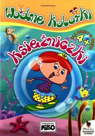 Wodne kolorki KSIĘŻNICZKI - Krzysztof Kopeć [KSIĄŻKA]