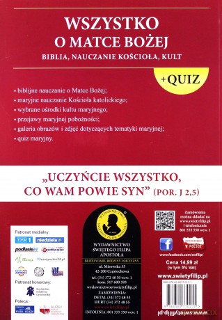 Wszystko o Matce Bożej - Jacek Molka [KSIĄŻKA]