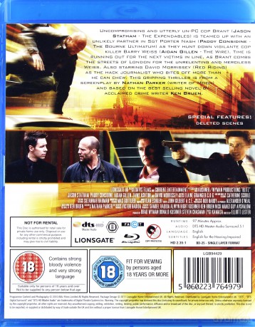 Blitz [Blu-Ray]
