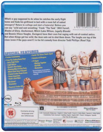 Old School - Unseen [Blu-Ray]