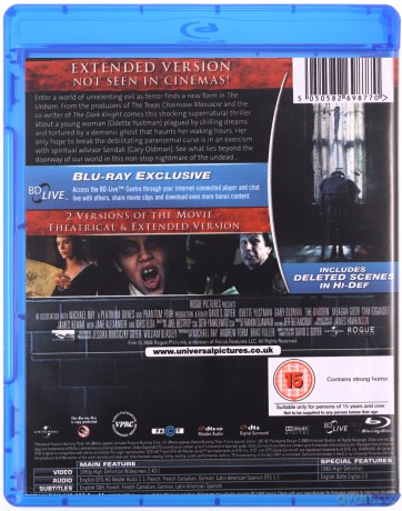 The Unborn [Blu-Ray]
