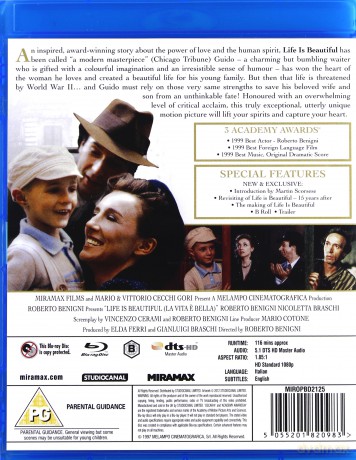 Life Is Beautiful (Special Edition) [Blu-Ray]