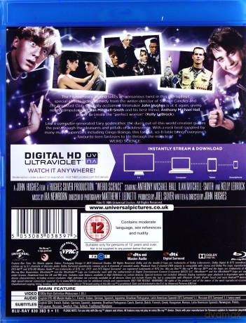 Dziewczyna z Komputera (30th Anniversary Edition) [Blu-Ray]