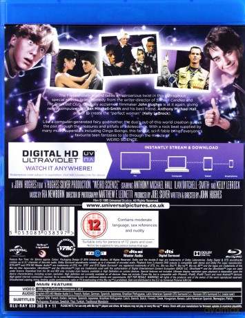 Dziewczyna z Komputera (30th Anniversary Edition) [Blu-Ray]