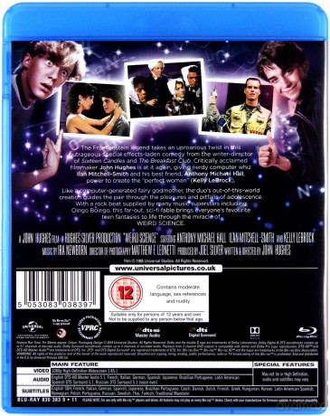 Dziewczyna z Komputera (30th Anniversary Edition) [Blu-Ray]