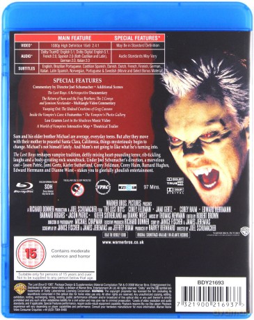 The Lost Boys [Blu-Ray]