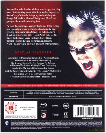 The Lost Boys [Blu-Ray]