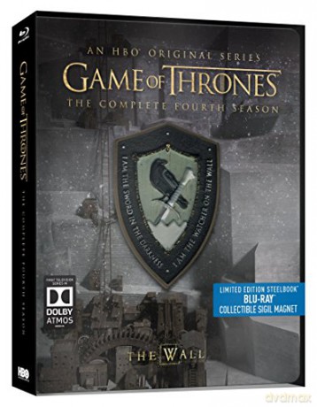 Gra o Tron Sezon 4 (Limited Edition) (steelbook) [4xBlu-Ray]
