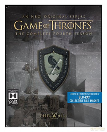 Gra o Tron Sezon 4 (Limited Edition) (steelbook) [4xBlu-Ray]