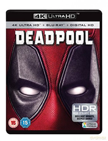 Deadpool [Blu-Ray 4K]+[Blu-Ray]