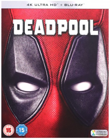 Deadpool [Blu-Ray 4K]+[Blu-Ray]