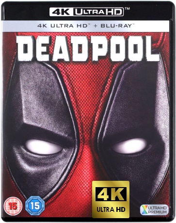 Deadpool [Blu-Ray 4K]+[Blu-Ray]