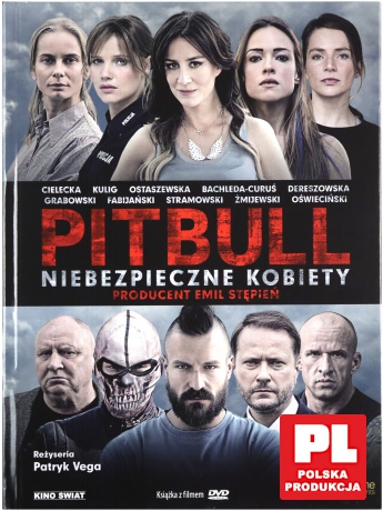 Pitbull. Niebezpieczne kobiety (booklet) [DVD]