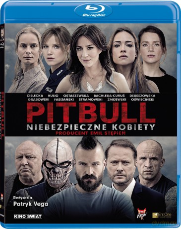 Pitbull. Niebezpieczne kobiety [Blu-Ray]