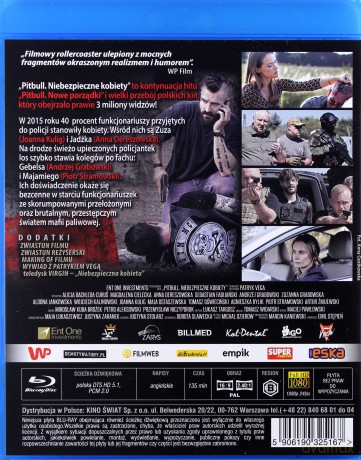 Pitbull. Niebezpieczne kobiety [Blu-Ray]