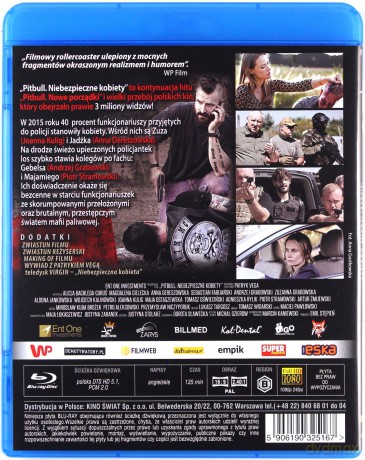 Pitbull. Niebezpieczne kobiety [Blu-Ray]