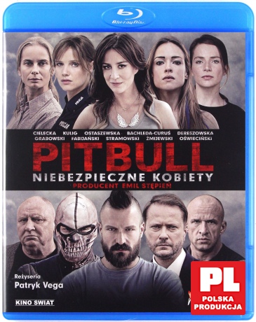 Pitbull. Niebezpieczne kobiety [Blu-Ray]