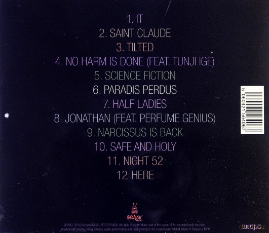 Christine And The Queens: Chaleur Humaine [CD]
