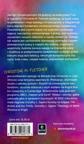 Chrześcijanin 24/7 - Fletcher M. Christine [KSIĄŻKA]