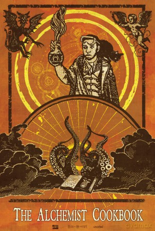 The Alchemist Cookbook soundtrack [CD]
