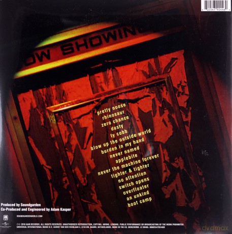 Soundgarden: Down On The Upside [2xWinyl]