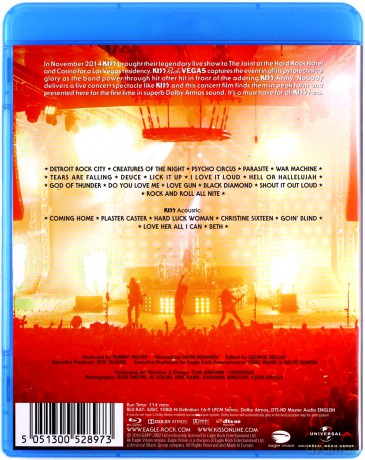 Kiss: Kiss Rocks Vegas [Blu-Ray]