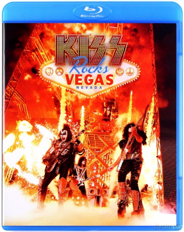 Kiss: Kiss Rocks Vegas [Blu-Ray]