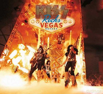 Kiss: Kiss Rocks Vegas [DVD]+[CD]
