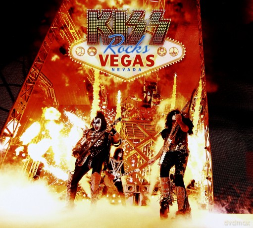 Kiss: Kiss Rocks Vegas [DVD]+[CD]