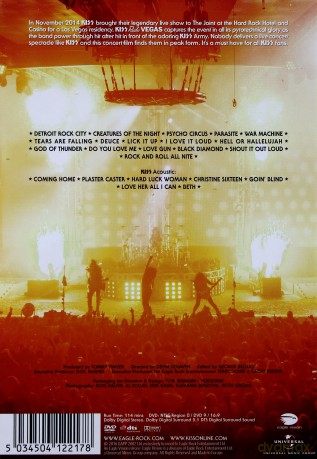Kiss: Kiss Rocks Vegas [DVD]