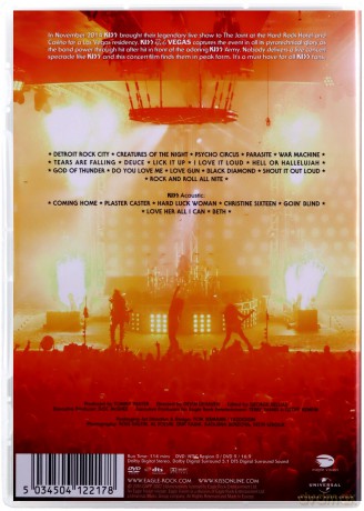 Kiss: Kiss Rocks Vegas [DVD]