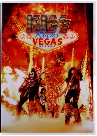 Kiss: Kiss Rocks Vegas [DVD]