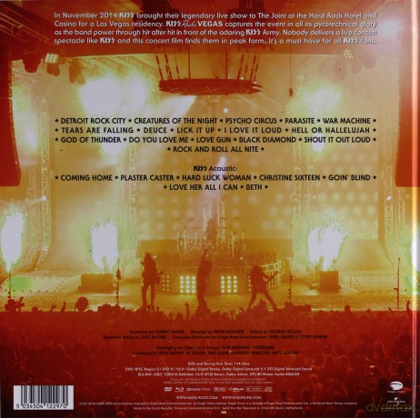 Kiss: Kiss Rocks Vegas (Limited) [BOX] [Blu-Ray]+[DVD]+[2CD]