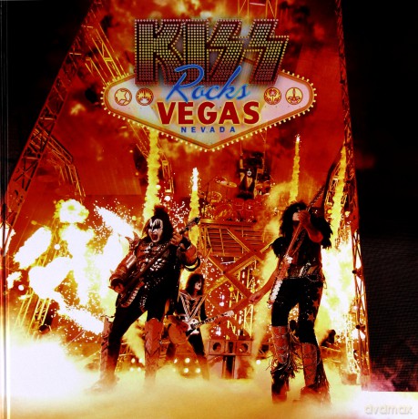 Kiss: Kiss Rocks Vegas (Limited) [BOX] [Blu-Ray]+[DVD]+[2CD]