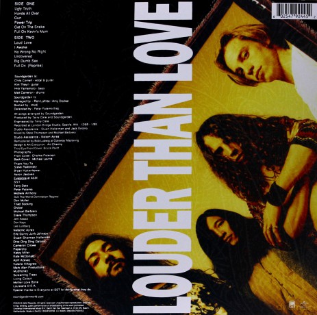 Soundgarden: Louder Than Love [Winyl]