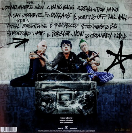 Green Day: Revolution Radio [Winyl]