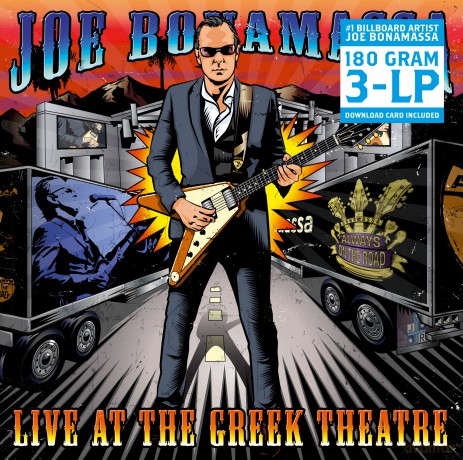 Joe Bonamassa: Live At The Greek Theatre [3xWinyl]