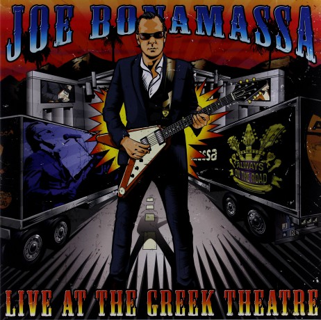 Joe Bonamassa: Live At The Greek Theatre [3xWinyl]