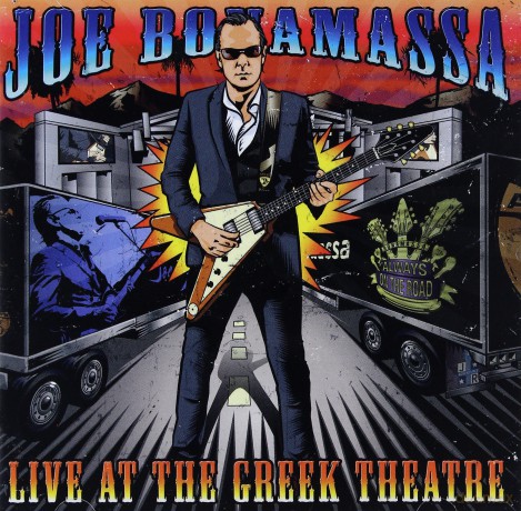 Joe Bonamassa: Live At The Greek Theatre [2CD]
