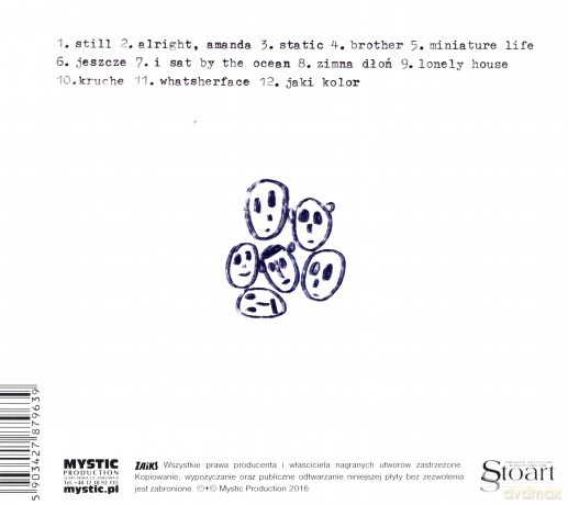 Gaba Kulka: Kruche (digipack) [CD]