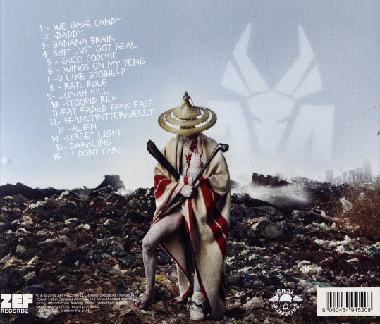 Die Antwoord: Mount Ninji And Da Nice Time Kid [CD]
