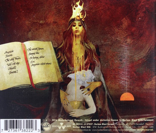 Opeth: Sorceress [CD]