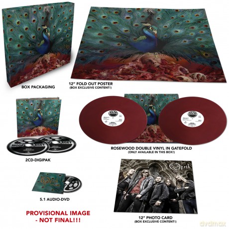 Opeth: Sorceress [BOX] [2xWinyl]+[DVD]+[2CD]