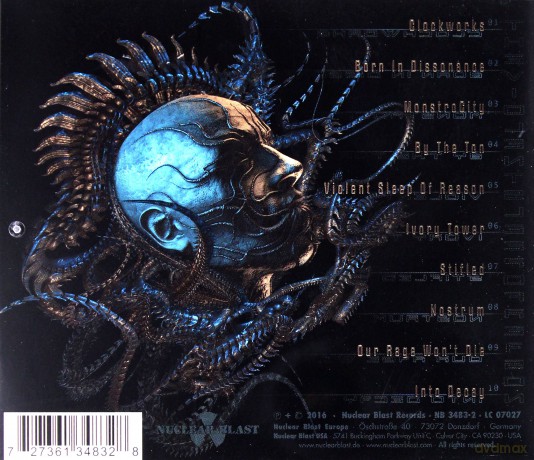 Meshuggah: The Violent Sleep Of Reason [CD]